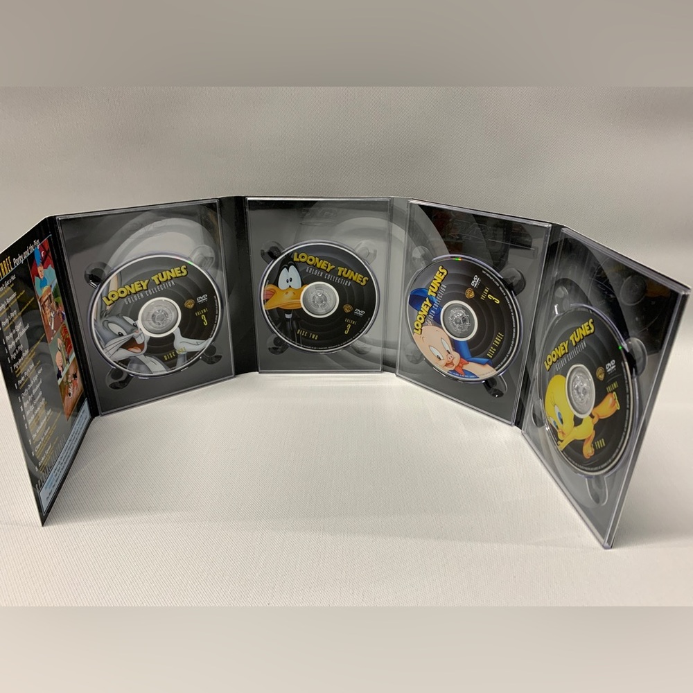 Looney Tunes dvd set Golden collection volume 3 Four disc set